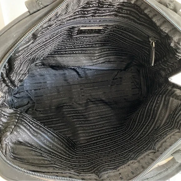 Prada black nylon bag - Picture 9 of 16